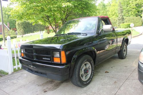 1989 dodge dakota le convertible pickup 2-door 3.9l