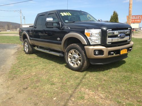 2011 ford f-350  -  king ranch