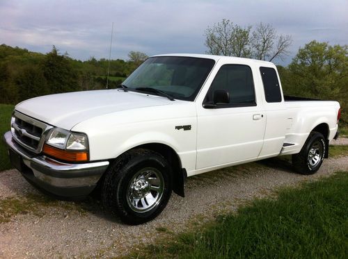 1998 ford ranger xlt extended cab step side 4 cylinder 5 speed