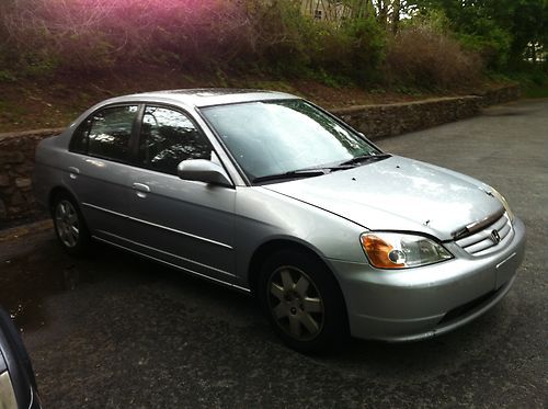 2001 honda civic ex