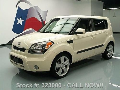 2011 kia soul! automatic sunroof 18" wheels only 23k mi texas direct auto