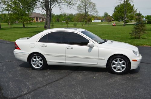 Mercedes benz c- 240
