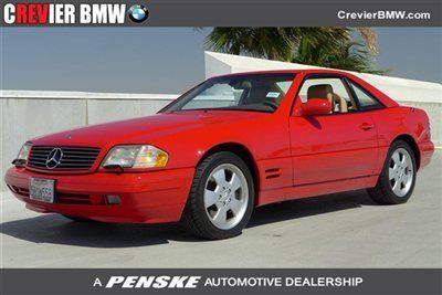 2000 mercedes-benz sl500 roadster