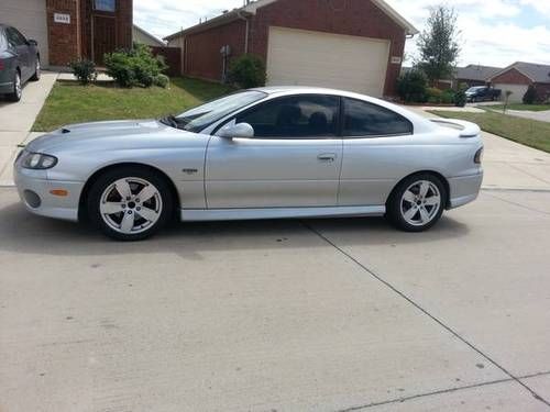 2006 pontiac gto, 6.0l, ls2, no reserve , automatic, 67k miles