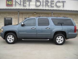 08 chevy 4wd quad buckets htd leather certified net direct auto sales texas