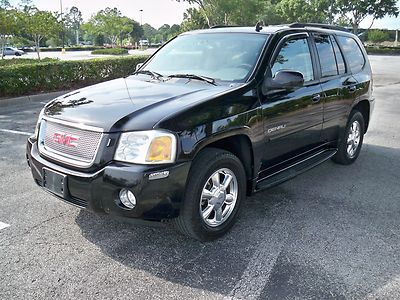 2006 gmc envoy denali,66k miles,rear dvd,chrome wheels,onstar,$99.00 low reserve