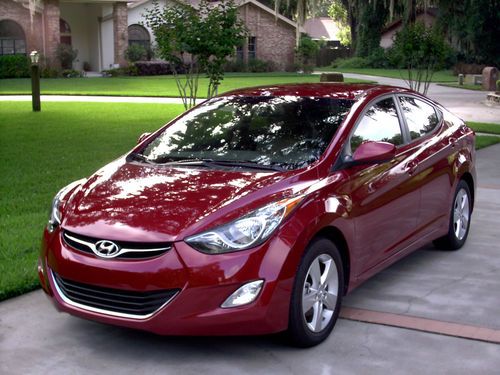 2013 hyundai elantra gls sedan 4-door 1.8l