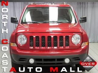 2011(11) jeep patriot sport only 18868 miles! factory warranty! like new! save!!