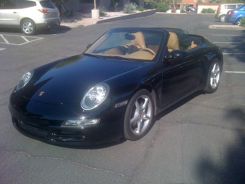 2007 porsche 911 carrera convertible