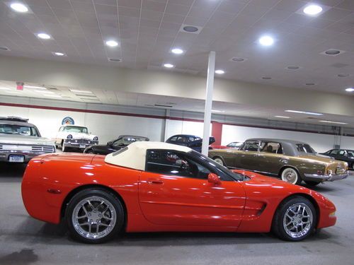 1999 chevrolet corvette base convertible 2-door 5.7l