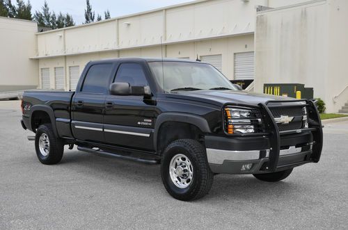 Chevy 2500 hd low miles 6.6l duramax diesel f-250 f250 f-350 f350 3500 7.3