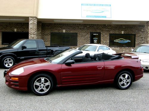 2003 mitsubishi eclipse spyder gs convertible 2-door 2.4l