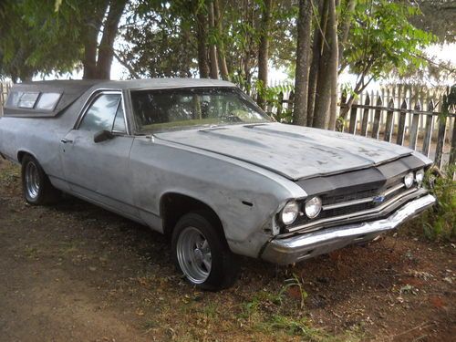 '69 el camino ss 396