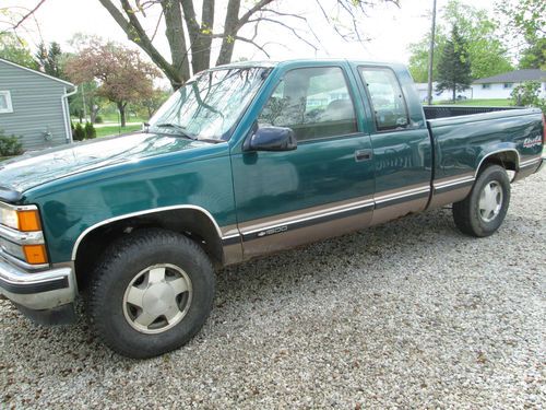 1998 chevrolet silverado ex. cab 1500 4x4