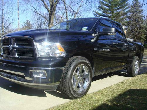 2011 black dodge ram 1500 lone star version