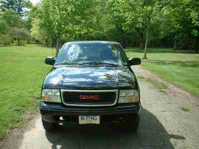 LOW MILES 4X4 GMC SONOMA EXTENDED 4WD CLOTH CLEAN 3 DOORS TONNEAU COVER BLACK, US $8,959.00, image 2