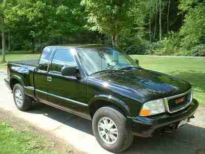 LOW MILES 4X4 GMC SONOMA EXTENDED 4WD CLOTH CLEAN 3 DOORS TONNEAU COVER BLACK, US $8,959.00, image 3