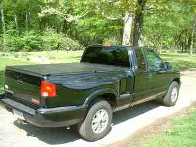 LOW MILES 4X4 GMC SONOMA EXTENDED 4WD CLOTH CLEAN 3 DOORS TONNEAU COVER BLACK, US $8,959.00, image 5