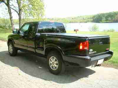LOW MILES 4X4 GMC SONOMA EXTENDED 4WD CLOTH CLEAN 3 DOORS TONNEAU COVER BLACK, US $8,959.00, image 7