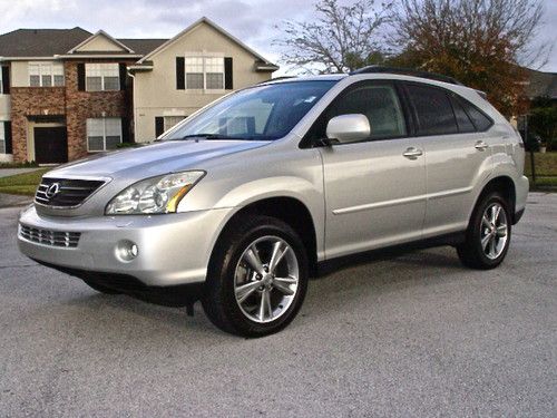 2006 lexus rx400h sport awd navigation florida suv