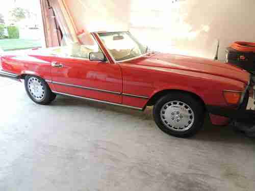 1988 BEAUTIFUL MERCEDES SL 560, US $12,000.00, image 3