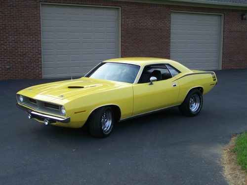 1970 plymouth cuda 440