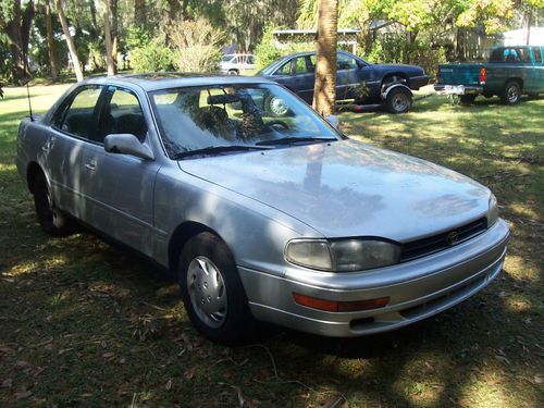1993 toyota camry salt free new car trade air 2.2 engine auto 38mpg low miles