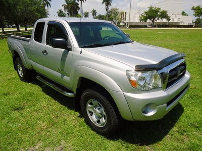 Florida 07 tacoma access cab extended clean carfax 4.0l automatic no reserve !!