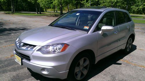 2008 acura rdx base sport utility 4-door 2.3l no reserve