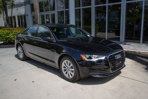 2013 audi a6 2.0t premium