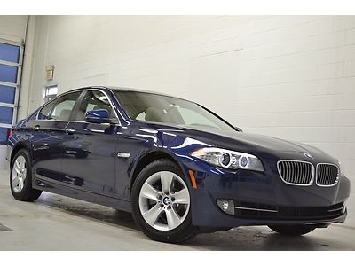 Great lease/buy! 13 bmw 528xi premium cold weather navigation steptronic leather