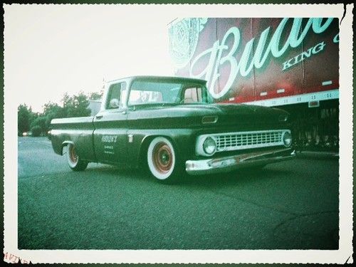 1963 chevy c10 short bed truck rat rod/shop truck great patina from california