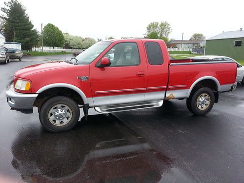 1998 ford f-250 xlt supercab 4x4