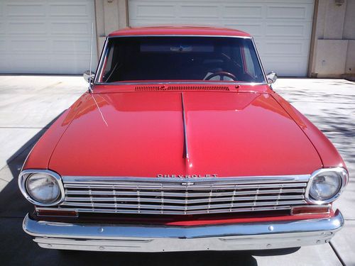 1963 chevy 2 nova wagon