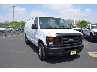 Commercial cargo van ac bucket seats white