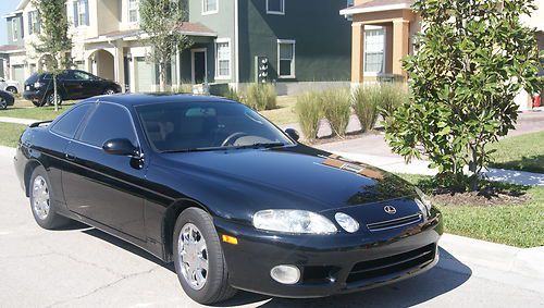 1997 lexus sc400 coupe v8 4.0l showroon condition perfect gold package 90 photos