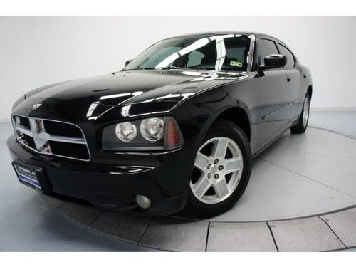 2007 dodge charger - brilliant black crystal pearlcoat