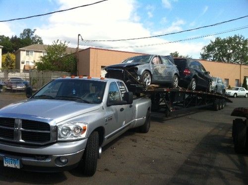 2007 dodge ram 3500 5.9 cummins diesel 6spd rwd quad cab