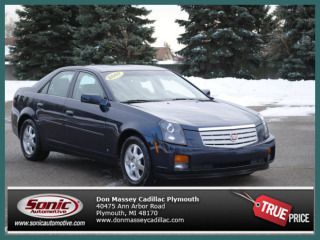 2007 cadillac cts 4dr sdn 3.6l