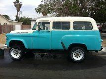 1963 dodge power wagon town wagon, v-8 4x4! original condition good shape rare!!