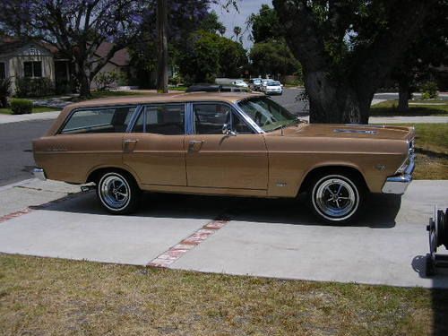 1966 ford fairlane station wagon