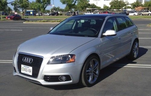 2011 audi a3 premium plus tdi s-line, 39k mi, leather, navigation,panoramic roof