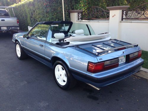 1990 ford mustang lx convertible 2-door 5.0l