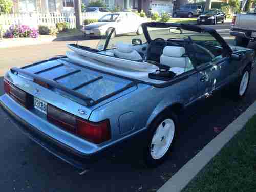 1990 Ford Mustang LX Convertible 2-Door 5.0L, image 4