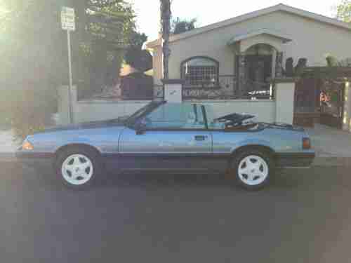 1990 Ford Mustang LX Convertible 2-Door 5.0L, image 5