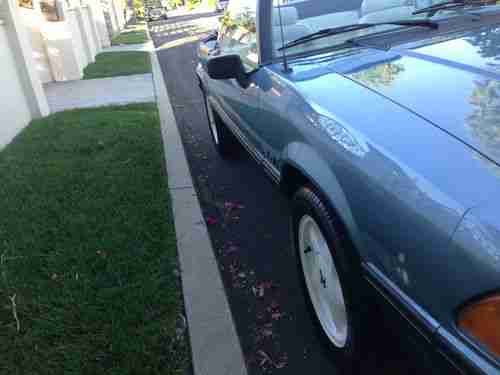 1990 Ford Mustang LX Convertible 2-Door 5.0L, image 7