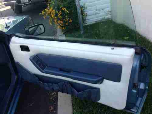 1990 Ford Mustang LX Convertible 2-Door 5.0L, image 8