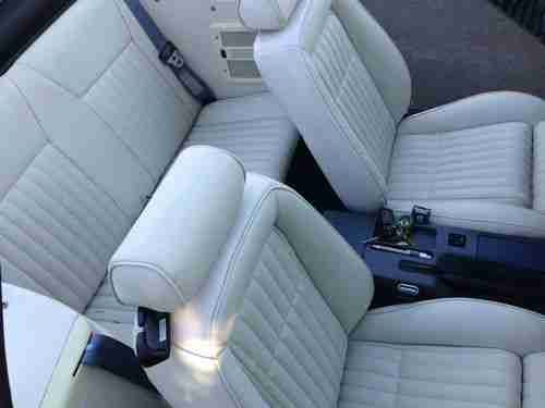 1990 Ford Mustang LX Convertible 2-Door 5.0L, image 9