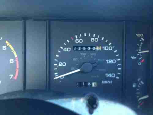 1990 Ford Mustang LX Convertible 2-Door 5.0L, image 10