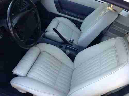 1990 Ford Mustang LX Convertible 2-Door 5.0L, image 16